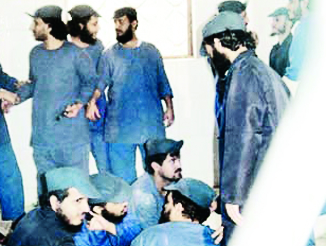 في الزنزانة 