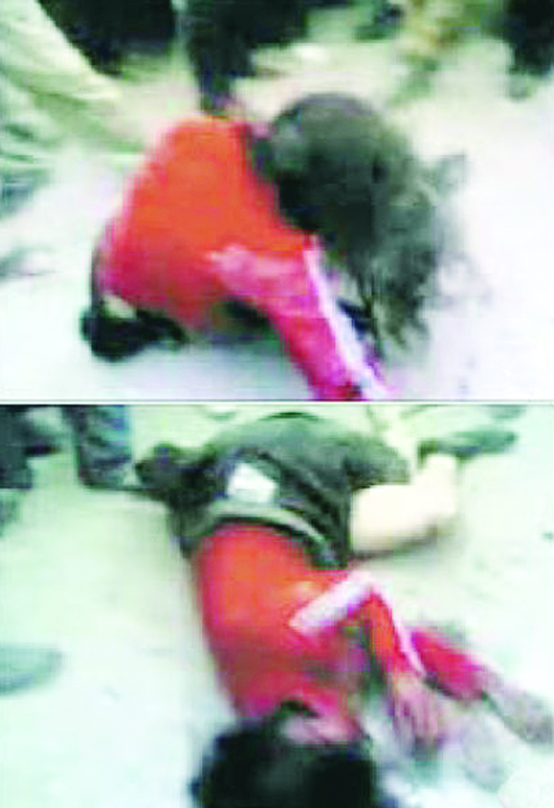 من آثار تفجيرات التحرير  