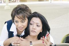 في مسلسل «الفرية»