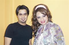 هند مع حمود العنزي