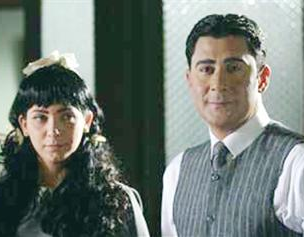 لقطة من مسلسل «أسمهان»