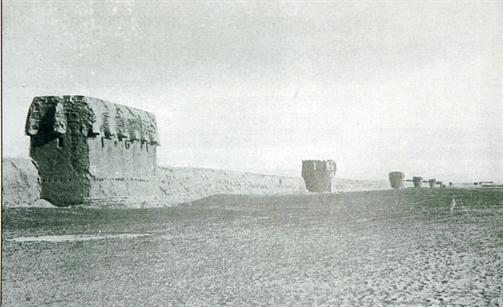 سور الكويت الذي اقيم سنة 1919