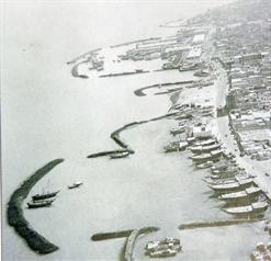 النقع البحرية لسفن الغوص