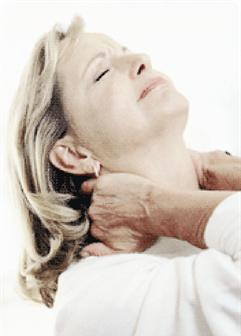 آلام الرقبة بسبب تيارات الهواء الباردة