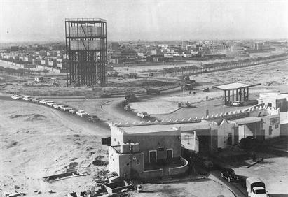 بوابة الجهراء بعد هدم السور