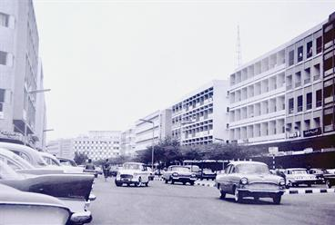 شارع فهد السالم سنة 1961