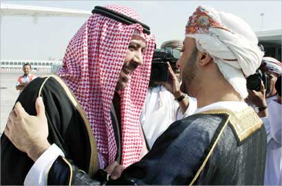 البوسعيدي يرحب بالفهد 