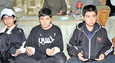 «... ولأطفال غزة»