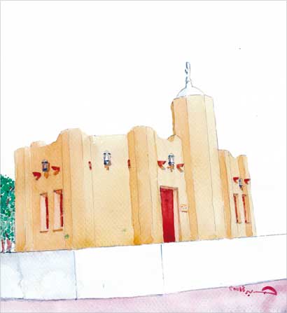 من مساجد الكويت 