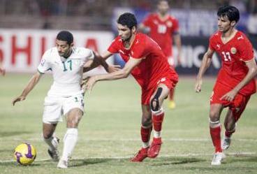 سيد عدنان تألق أمام السعودية