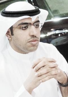 غازي البابطين متحدثا إلى «الراي»	(تصوير نور هنداوي)