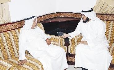 محاوراً الزميل سعود الديحاني