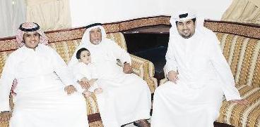 مع الأبناء والأحفاد