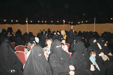 ... والنساء شاركن