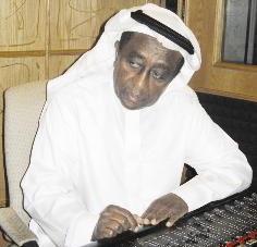 الملحن الدكتور عبدالرب إدريس	 (تصوير دانيال هلال)