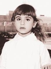 طفلة من أطفال روضة الدعية في الستينات