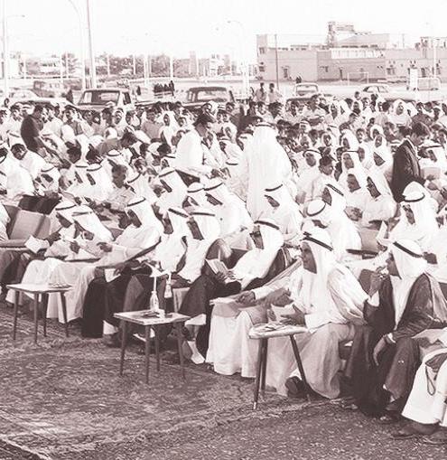 حشد كبير في حفل افتتاح السوق المركزي لجمعية الدعية التعاونية