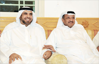 مع الشيخ وليد الحمد