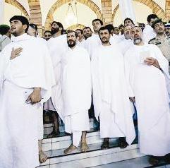 الالتزام بلبس الاحرام يقوي الارادة