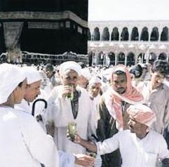 ماء زمزم علاج مجاني رباني