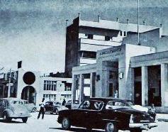 احد شوارع الكويت سنة 1953