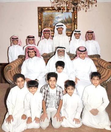 متوسطاً احفاده 