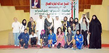 أوليات الراميات في لقطة جماعية