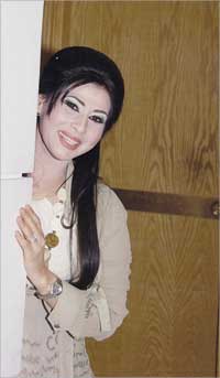 تطل على عدسة «الراي» (تصوير علي السالم)