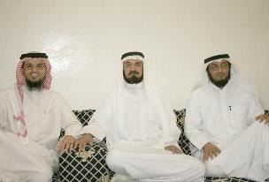 مع الزميل الديحاني والشيخ طلال عبدالله