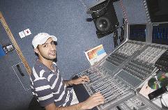 حسين الفيلكاوي في هندسة الصوت