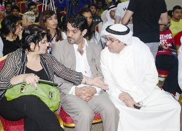 ليلى احمد تعلن احتجاجها لمدير المهرجان على سلوك الحملي غير الحضاري