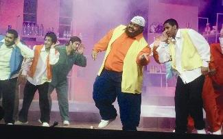 من عرض الافتتاح