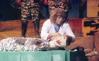 مشهد من «الحرب الباطنية»