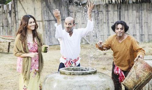 شري وطارق العلي وعلاء مرسي