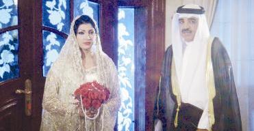 ليلة زفاف صلاح الملا وشهد الياسين