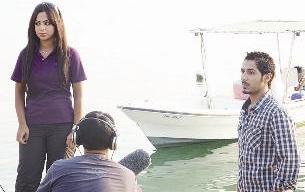 حمد العماني وهند البلوشي... ولحظة استعداد