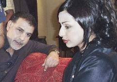 جفاء بين أنور أحمد وهند البلوشي