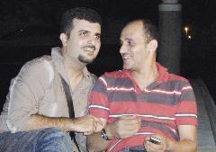 خالد البريكي ومشاري البلام وهمس الشبان