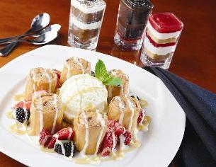 Banana Spring Rolls     	