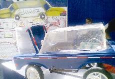 نظام اطفاء ذاتي من ابتكار المخترع الشاب