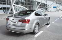 خلفية السيارة