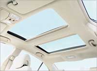 فتحات سقف تعطي مشهدا بانوراميا