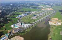 مشهد لمركز التطوير والابحاث في ناميونغ