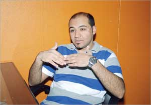 محمد العامر