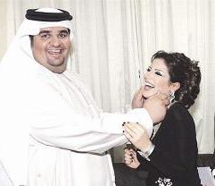 حسين الجسمي يداعب حليمة