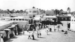 احد اسواق الاحساء القديمة