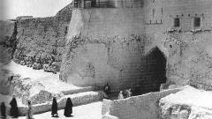 احدى قلاع الاحساء سنة 1923