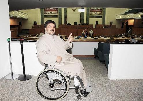 فرحة باقرار القانون في المداولة الأولى