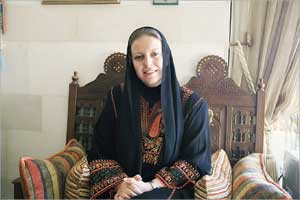 كوثر البشراوي (تصوير جوزف نخلة)