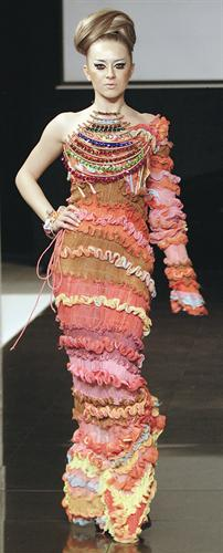 تمازج خيوط التيريكو والقماش